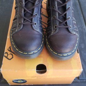 Dr. Martens Lace Up Boots -  Saxon Ankle Boot